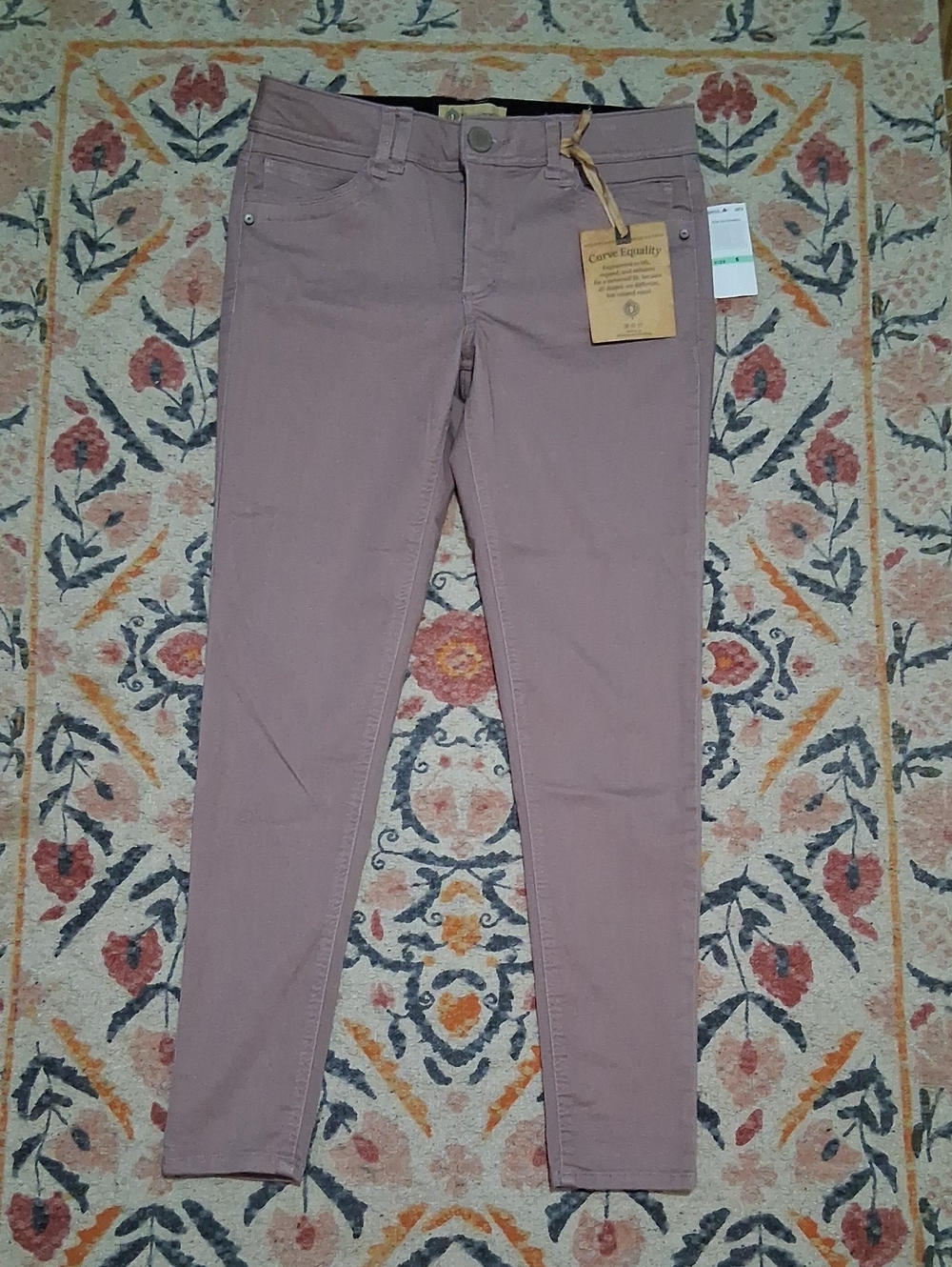 Democracy Mauve Skinny Jeans
